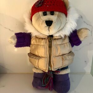 Starbucks 2006 Winter Bearista